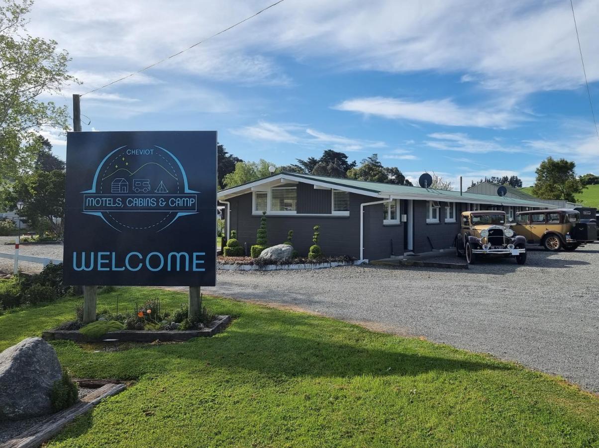Cheviot Motels, Cabins And Camp Extérieur photo