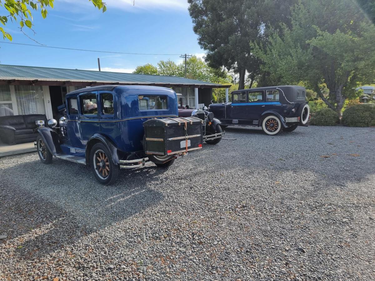 Cheviot Motels, Cabins And Camp Extérieur photo